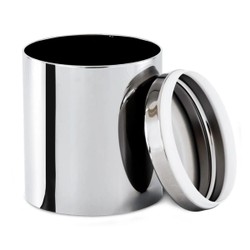 Conjunto de Potes para Mantimentos com Tampa Brinox Suprema 5 Peças Aço Inox