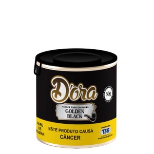 Fumo para Cachimbo Dora Golden Black - Lt (50g)