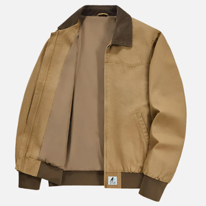 Jaqueta Bomber Vintage Masculina Matezzo