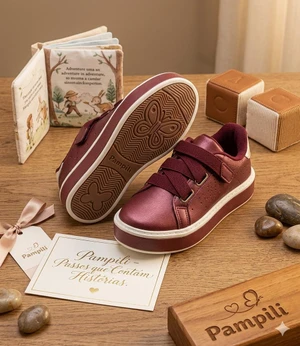 TENIS PAMPILI INFANTIL GLEE BORDO SINT 497019 (AVARIA)