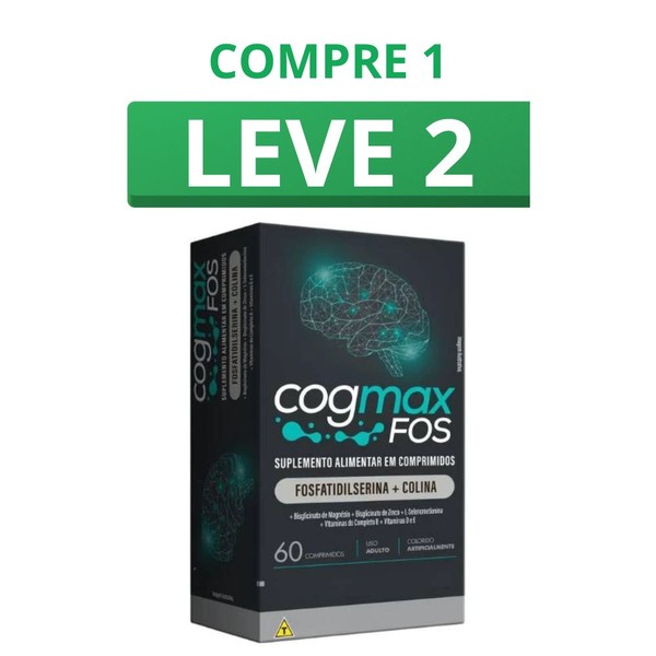 Cogmax 60 Cápsulas + Frete Grátis
