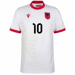 Camisa Seleção Albânia Away 2026/27 Bajrami 10