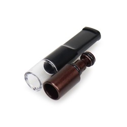 Piteira para Cigarro Comum Cigar Holder - Marrom