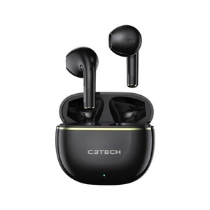 Fone de Ouvido C3Tech Preto - EP-TWS-30BK