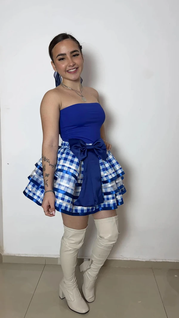 Saia Junina - Safira