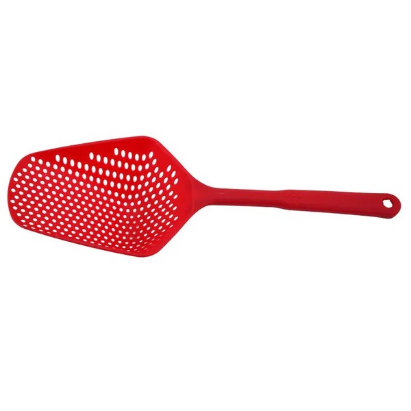 Grande filtro para a cozinha, colher do funil para o alimento fritado, vegetal, água, portable, ferramentas de cozimento home