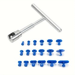 Kit de remoção Dent Extrator Paintless, Ferramenta de reparo do carro Dent, Auto parte do corpo, Chapa mecânica, Conjunto de ferramentas manuais