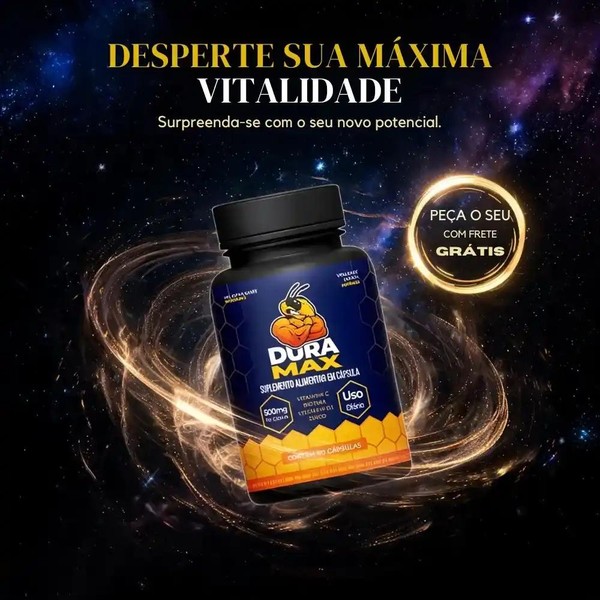 Duramax 60 Cápsulas - Oferta Compre 1 Leve 2 + Frete Grátis