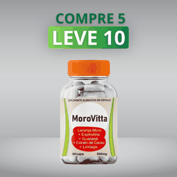 MoroVitta - 10% de Desconto no Pix + Frete Grátis