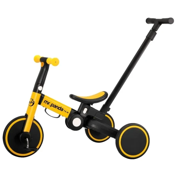 Triciclo Mr. Panda Infantil Dobrável