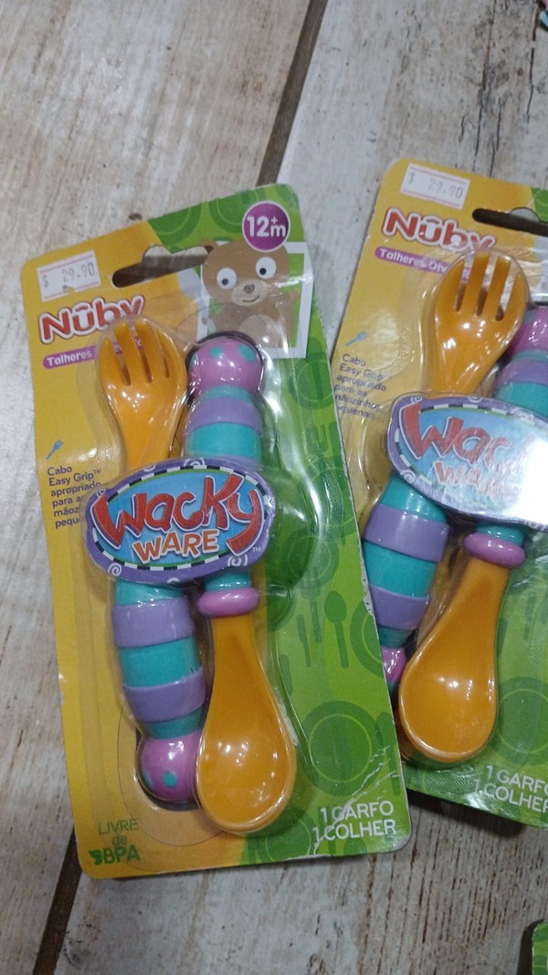 KIT GARFO E COLHER