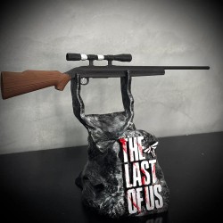Suporte Premium Para Controle Ps5/ Ps4 e Xbox The Last Of Us de luxo pintado a mão +CHAVEIRO DE BRINDE Pronta Entrega