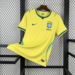 Camisa Brasil Home 2026 Torcedor Nike - Amarela Verificado