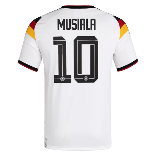 Camisa Seleção Alemanha Home 2026/27 Musiala 10