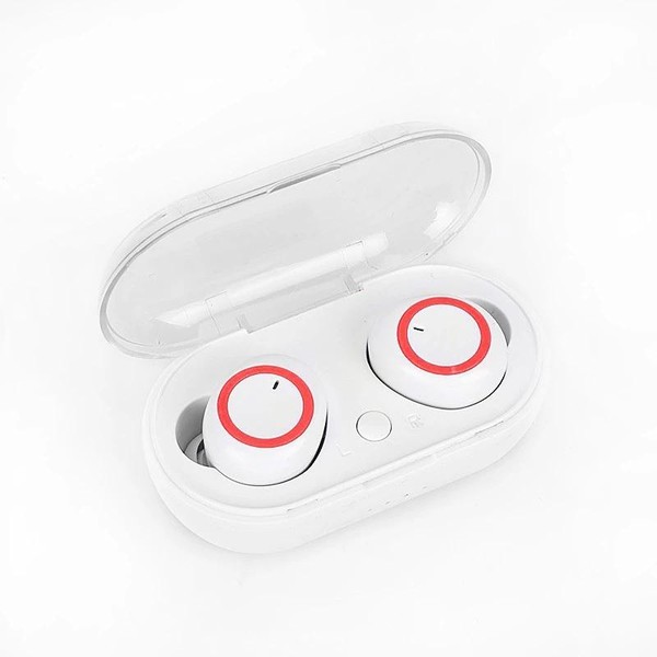 Fone De Ouvido Y50 TWS Bluetooth 5.0 Com Controle Touch Stereo Esportivo