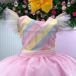 Vestido Temático - Candy Color  