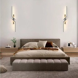 Arandela de Parede Minimalista em Led