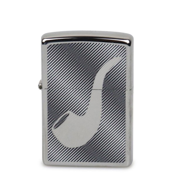 Isqueiro Zippo Pipe and Lines Design (Para Cachimbo)