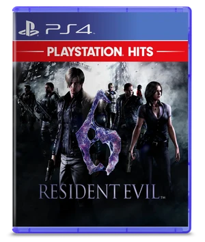 Resident Evil 6 - Playstation 4