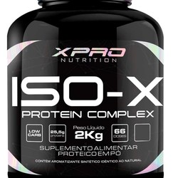 ISO X - PROTEIN COMPLEX - POTE - 2KG - X PRO NUTRITION