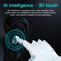 Fones de ouvido Bluetooth sem fio M10Fones de ouvido para esportes ao ar livre com tela de carregamento Fones de ouvido de controle de toque para Muisc
