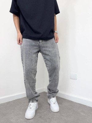 Calça Jeans Reta Vintage Brothers Estonada