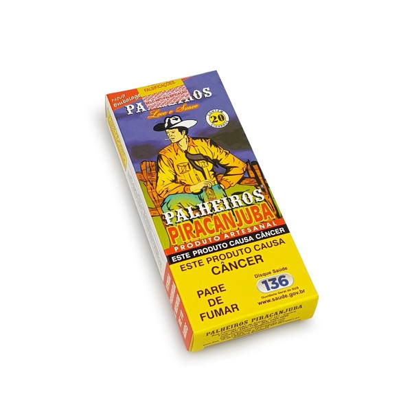 Cigarro de Palha Piracanjuba - Mç (20)