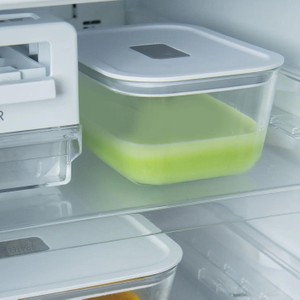 Pote de vidro hermético Ou 1,2L Linha Fresh Lock