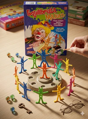 EQUILIBRISTA MALUCO