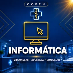 Curso COFEN - Enfermeiro | Videoaulas + Apostilas + Simulados