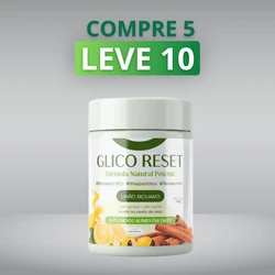 GlicoReset - 10% de Desconto no Pix + Frete Grátis