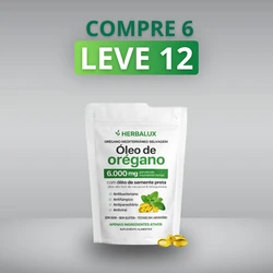 Óleo de Orégano - 10% de Desconto no Pix + Frete Grátis