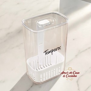 ORGANIZADOR DE TEMPEROS CLEAR ESPECIAL 2,3L