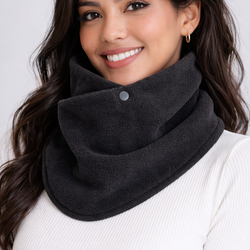 Cachecol Feminino Térmico Elegante para Inverno