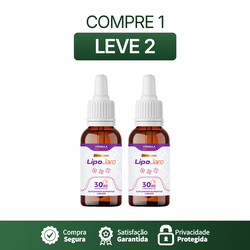 Lipojaro - Compre 1 Leve 2 + Frete Grátis