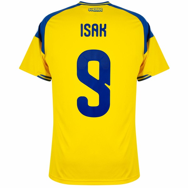 Camisa Seleção Suécia Home 2026/27 Isak 9