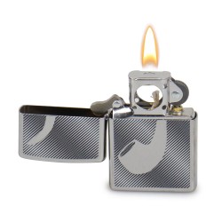 Isqueiro Zippo Pipe and Lines Design (Para Cachimbo)