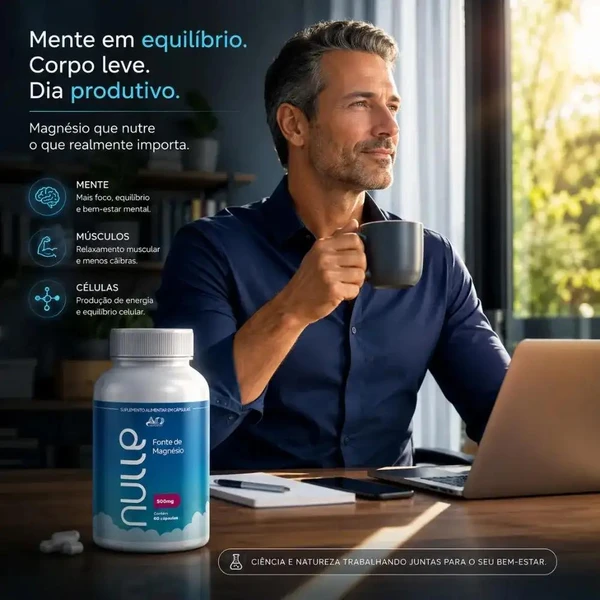 Nulle - Kit com 2 Frascos de 60 Cápsulas + Frete Grátis
