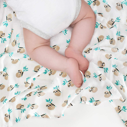 Kit com 3 Fraldas De Pano Estampadas