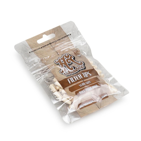 Filtro para Cigarro Hi Tobacco Ecologico Slim de 6mm (Pacote com 130)