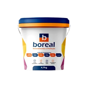 Cimento Queimado Perolizado cor Elefante 3kg