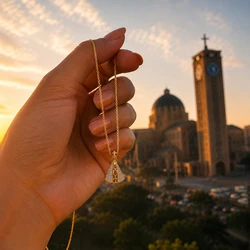 [COMPRE 1 LEVE 2] Colar Nossa Senhora Aparecida - Dupla Face™