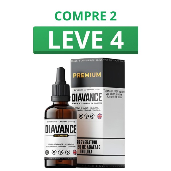 Diavance Premium 30ml + Frete Grátis