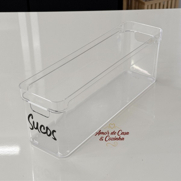 ORGANIZADOR CLEAR 37x10x13 PERSONALIZE