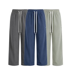 [LEVE 3 PAGUE 2] Calça Feminina Flora em Seda Gelo e Sarja (Um toque chic para o seu look!)