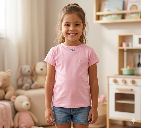 BLUSA FEMININA 47808 PULLA BULLA ROSA
