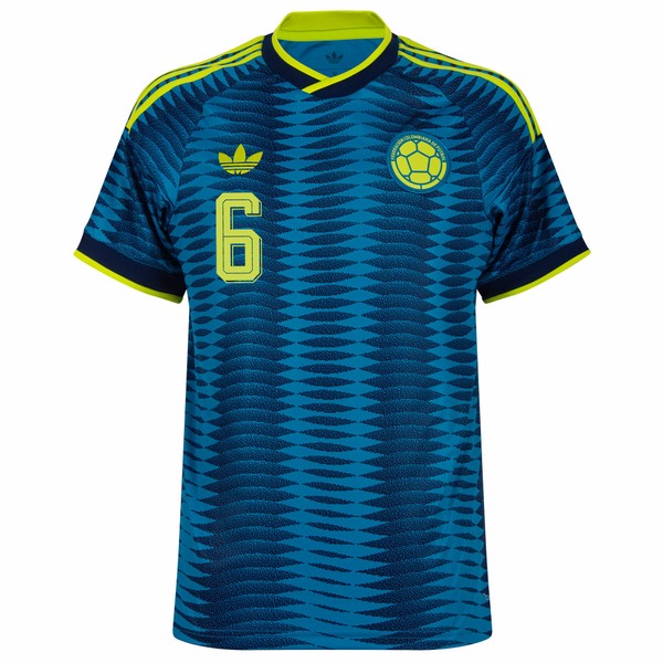 Camisa Seleção Colômbia Home 2026/27 Richard Rios 6
