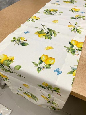 Trilho de Mesa Limone di Capri