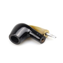 Cachimbo Elite Dourado - 05
