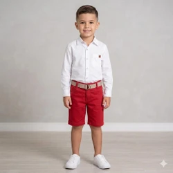 CONJUNTO 15637 VERMELHO PARAISO
